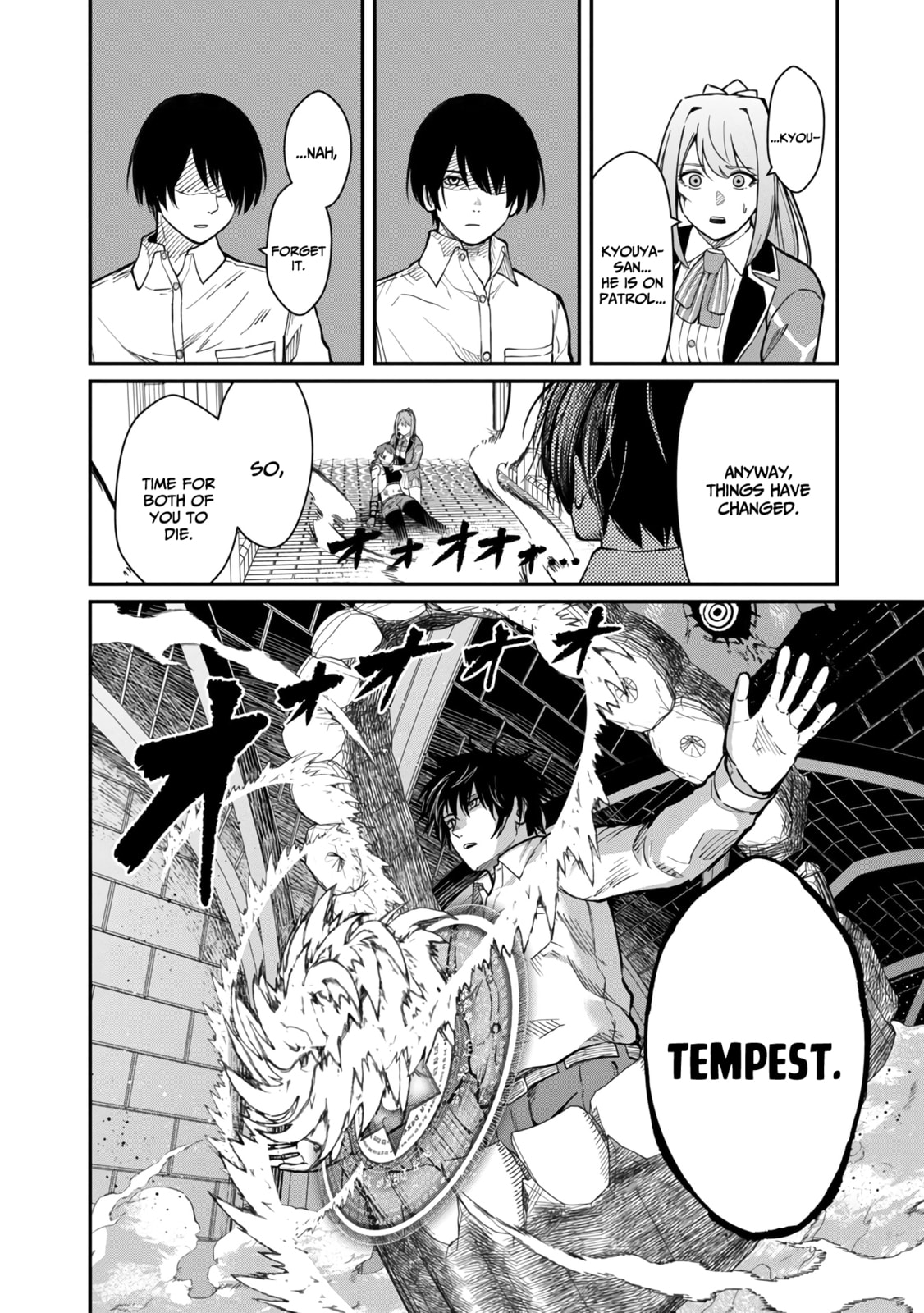 The Hero Trained by the Worst Demon King is Unrivaled in the School of Returnees from Another World Chapter 15 page 7 - 