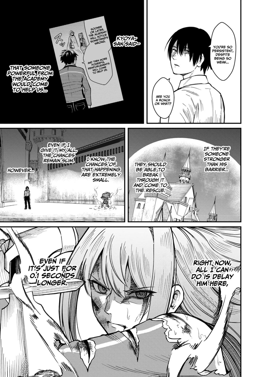 The Hero Trained by the Worst Demon King is Unrivaled in the School of Returnees from Another World Chapter 16 page 14 - 