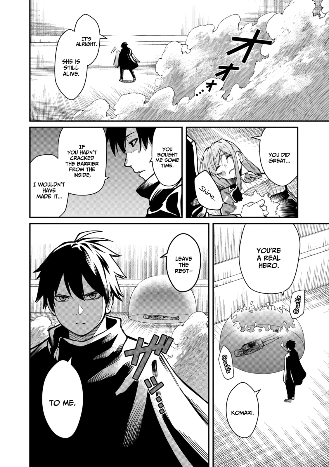 The Hero Trained by the Worst Demon King is Unrivaled in the School of Returnees from Another World Chapter 16 page 22 - 