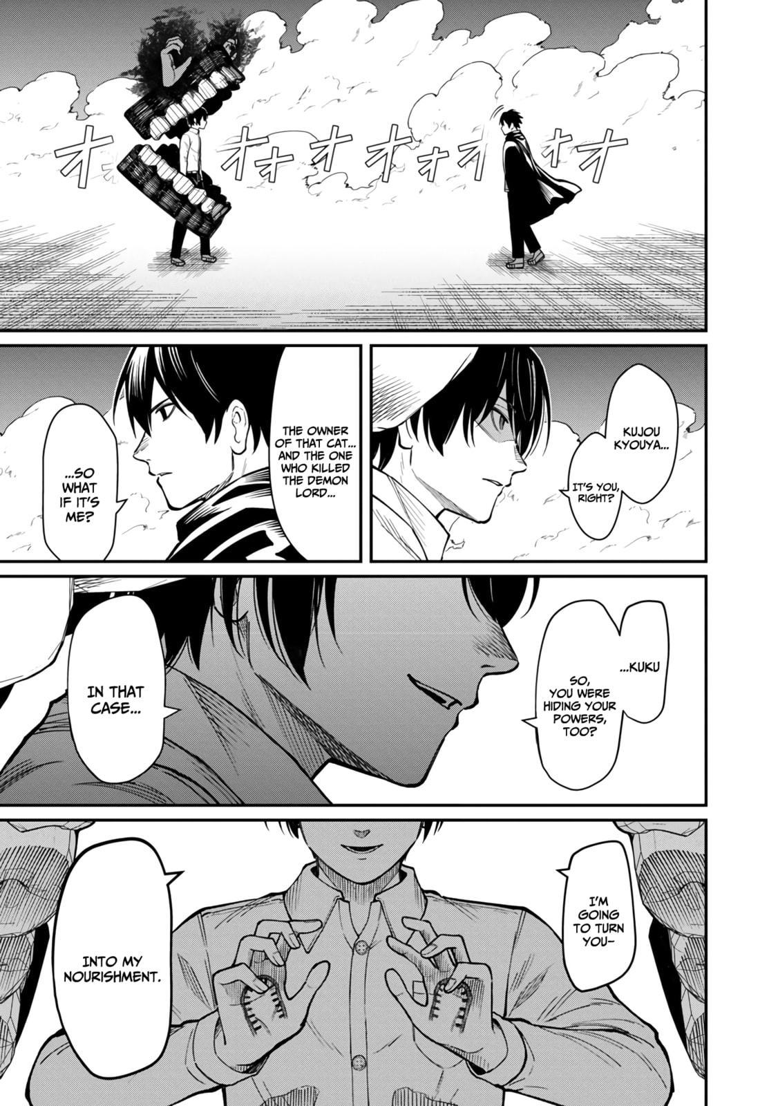 The Hero Trained by the Worst Demon King is Unrivaled in the School of Returnees from Another World Chapter 16 page 23 - 