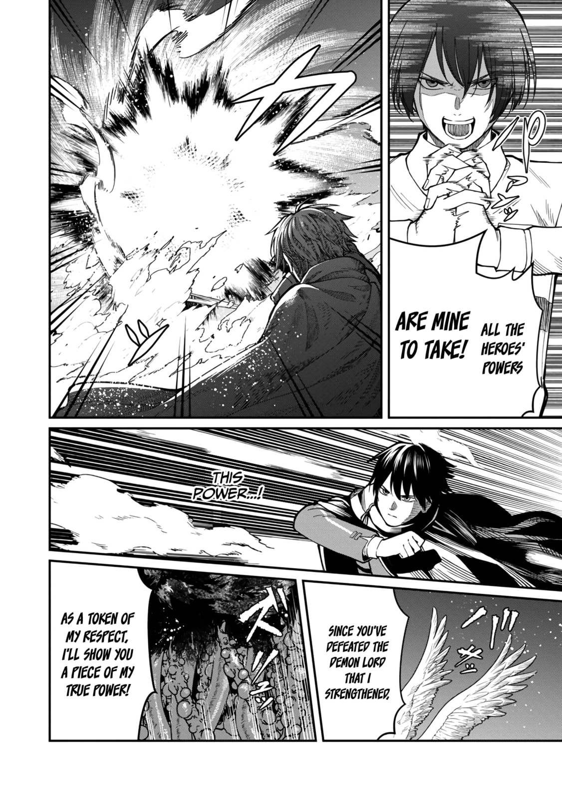 The Hero Trained by the Worst Demon King is Unrivaled in the School of Returnees from Another World Chapter 16 page 24 - 