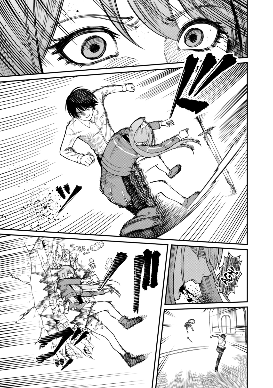 The Hero Trained by the Worst Demon King is Unrivaled in the School of Returnees from Another World Chapter 16 page 6 - 