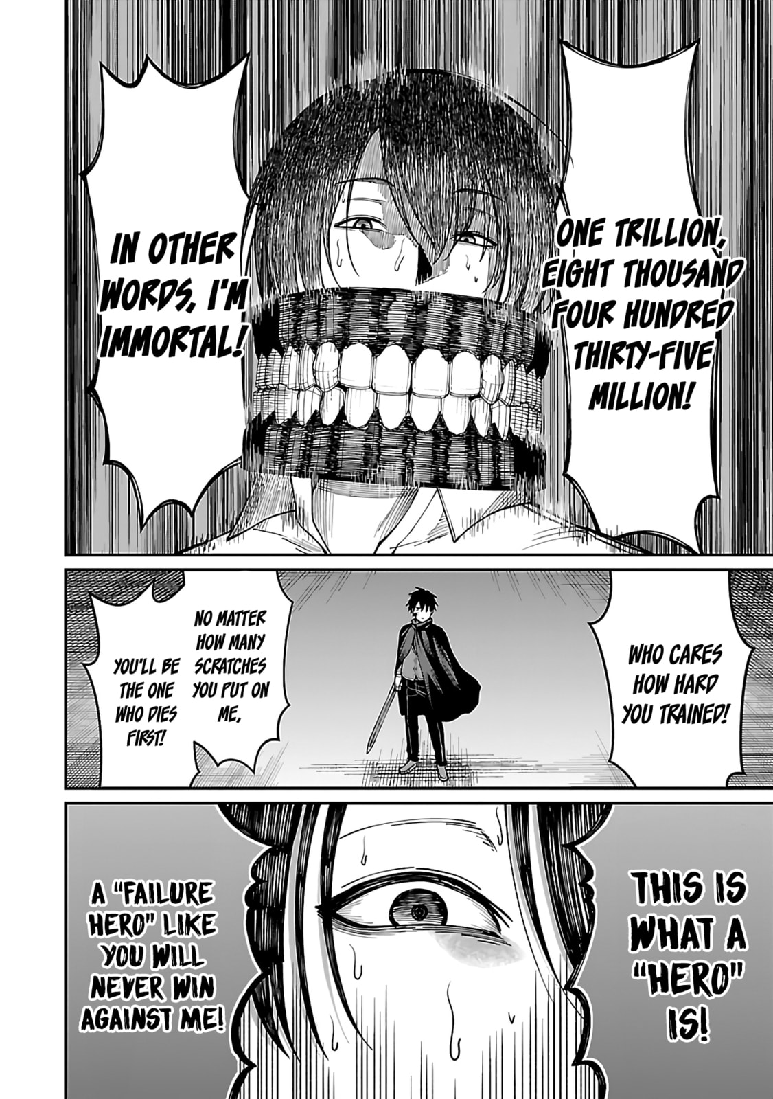 The Hero Trained by the Worst Demon King is Unrivaled in the School of Returnees from Another World Chapter 17 page 13 - 