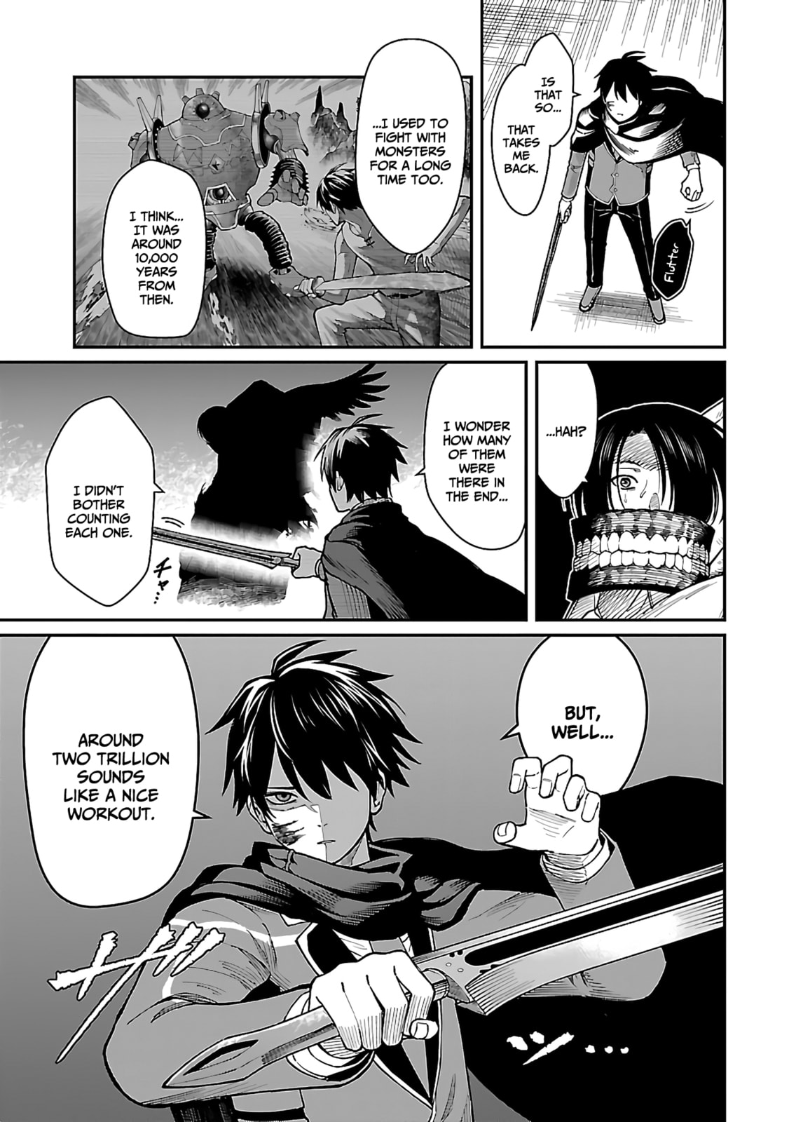 The Hero Trained by the Worst Demon King is Unrivaled in the School of Returnees from Another World Chapter 17 page 14 - 