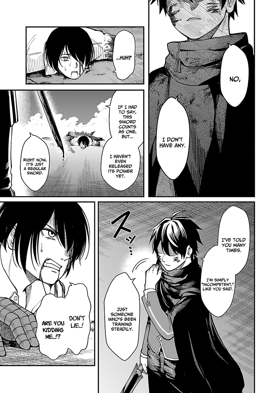 The Hero Trained by the Worst Demon King is Unrivaled in the School of Returnees from Another World Chapter 17 page 22 - 