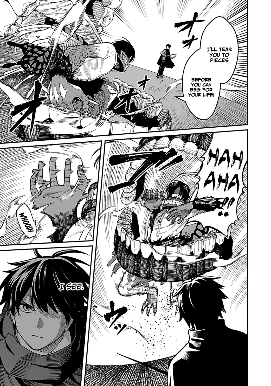The Hero Trained by the Worst Demon King is Unrivaled in the School of Returnees from Another World Chapter 17 page 6 - 