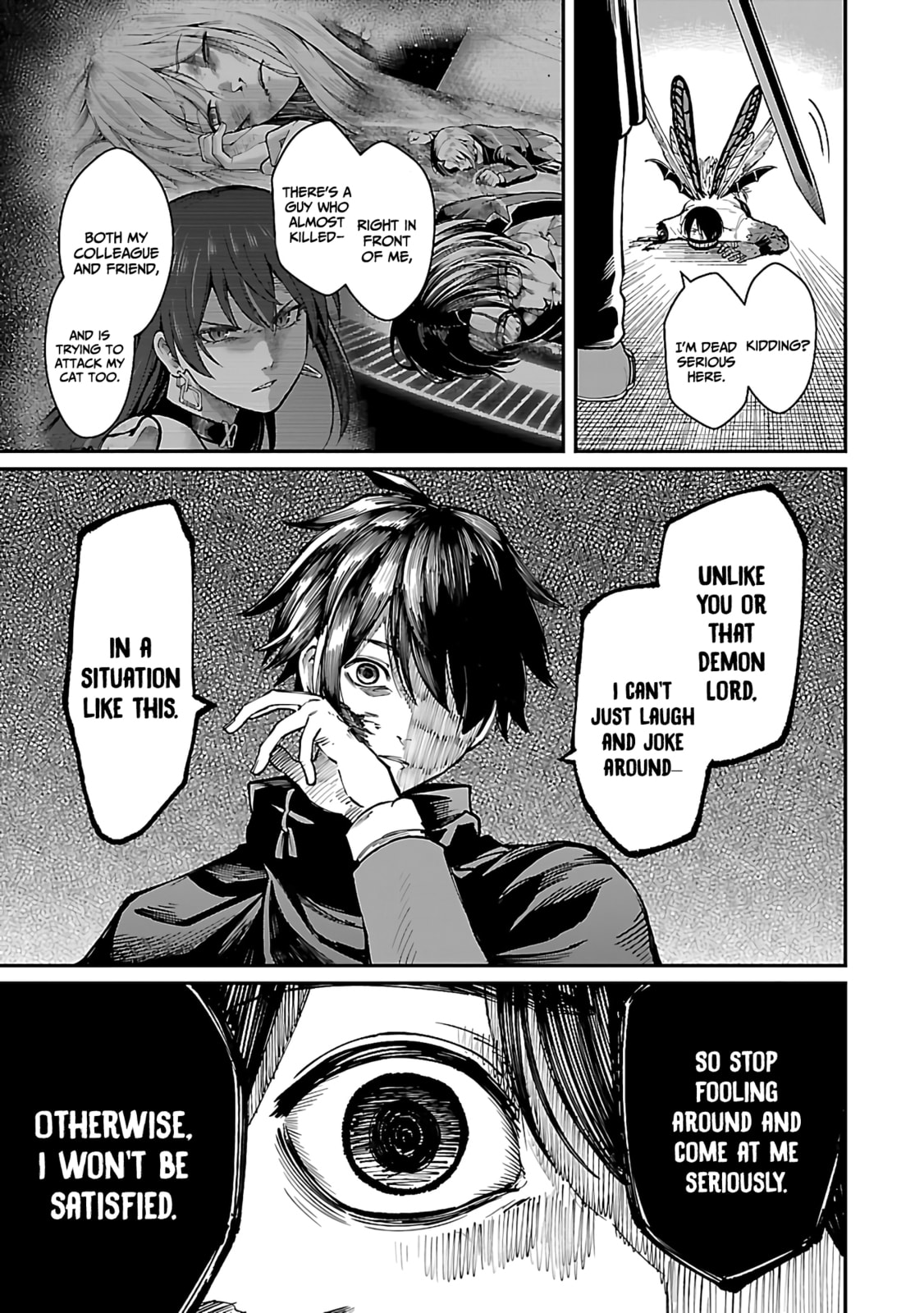 The Hero Trained by the Worst Demon King is Unrivaled in the School of Returnees from Another World Chapter 17 page 10 - 