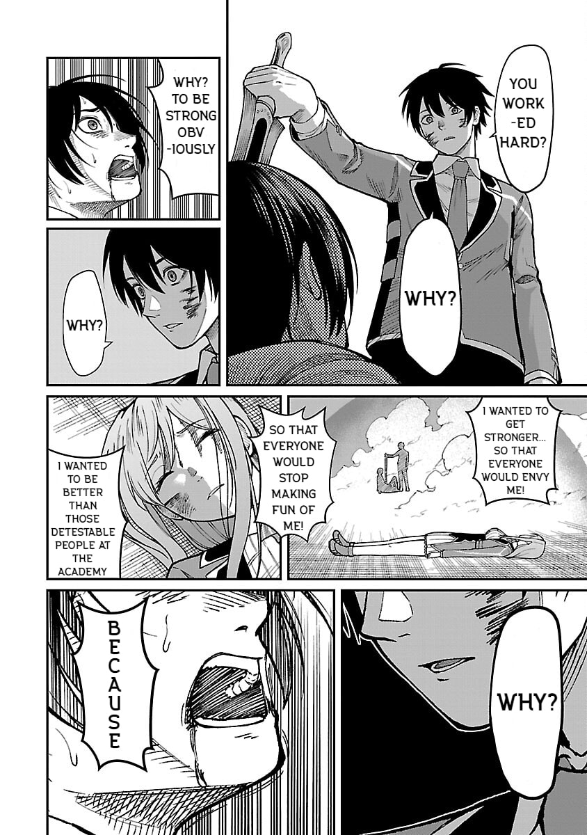The Hero Trained by the Worst Demon King is Unrivaled in the School of Returnees from Another World Chapter 18 page 20 - 