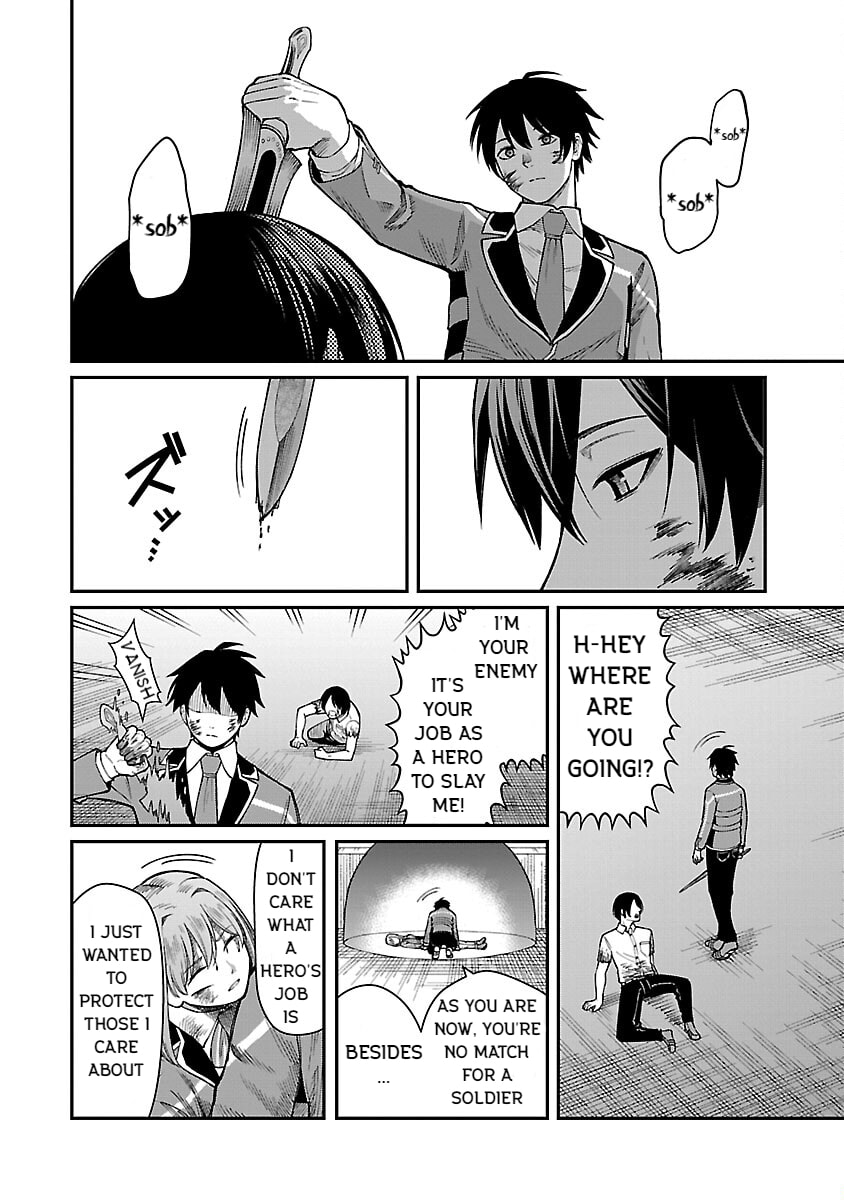The Hero Trained by the Worst Demon King is Unrivaled in the School of Returnees from Another World Chapter 18 page 26 - 