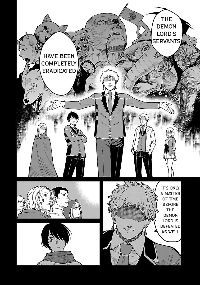 The Hero Trained by the Worst Demon King is Unrivaled in the School of Returnees from Another World Chapter 18 page 6 - 