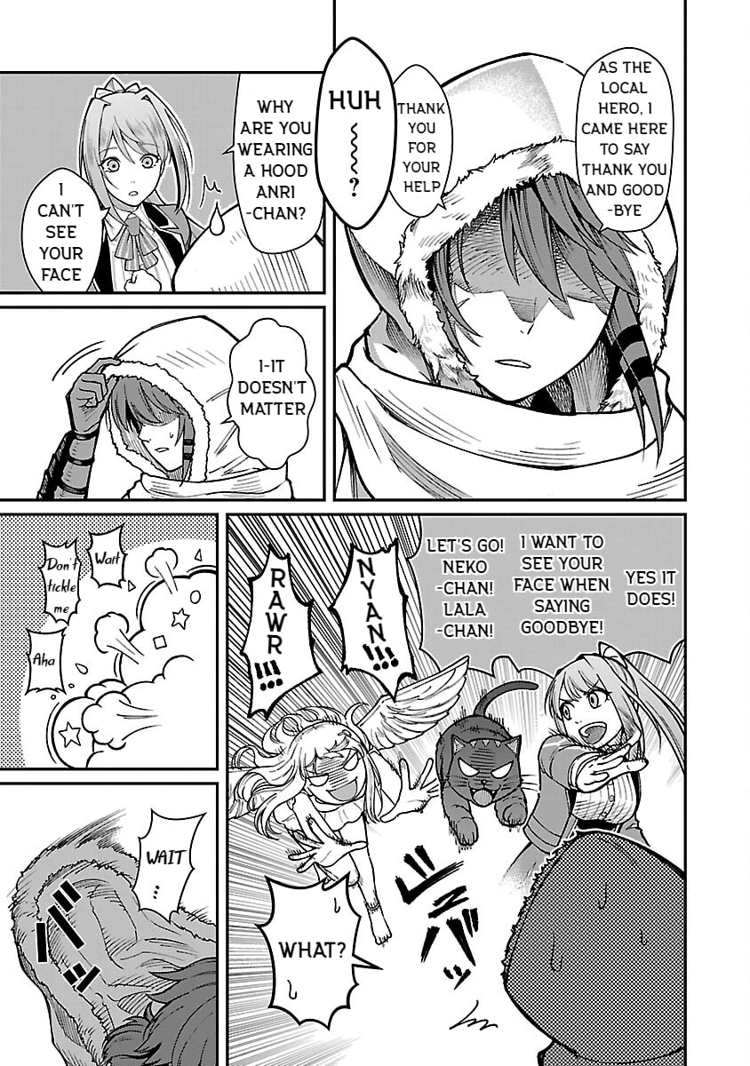 The Hero Trained by the Worst Demon King is Unrivaled in the School of Returnees from Another World Chapter 19 page 13 - 