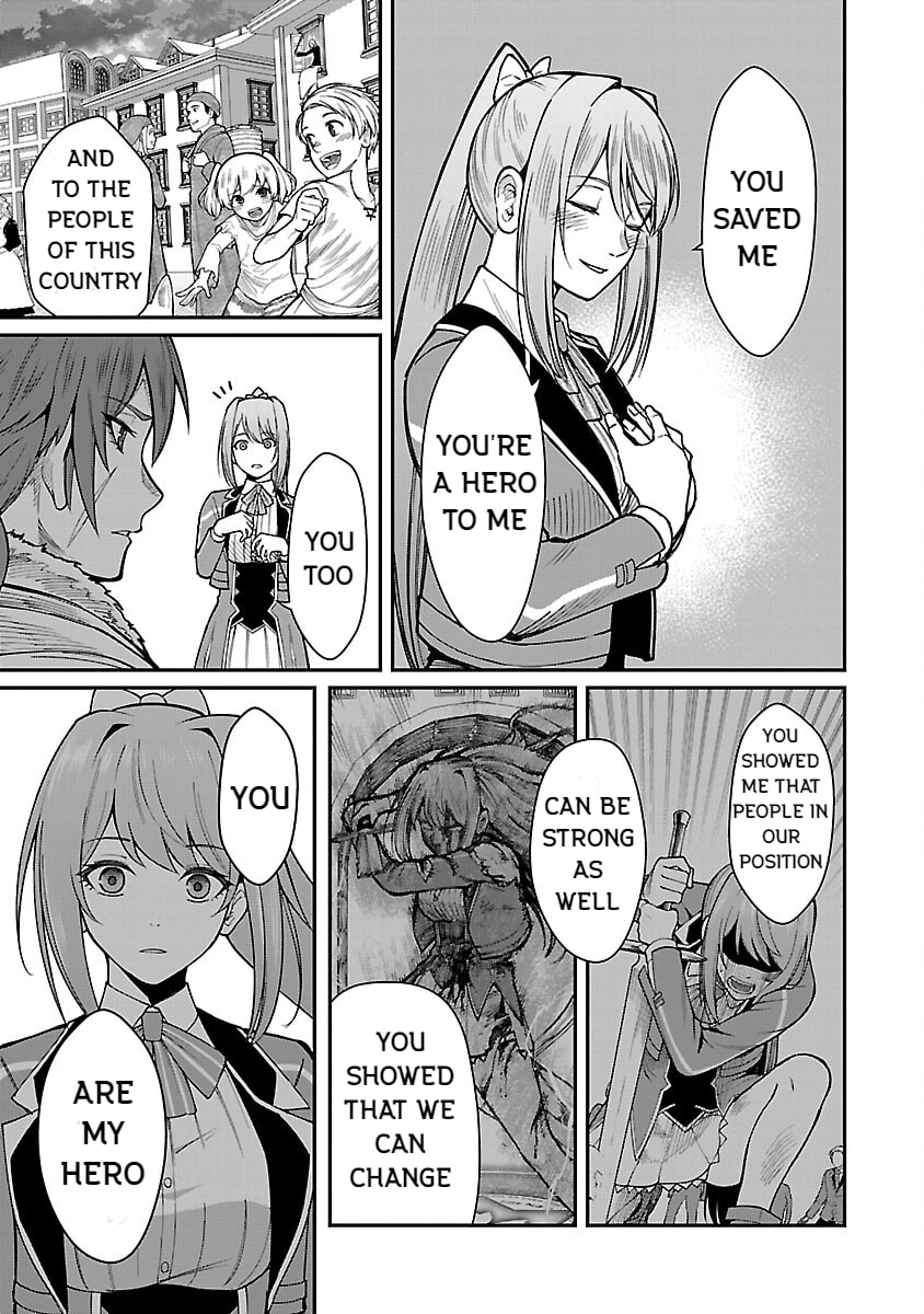 The Hero Trained by the Worst Demon King is Unrivaled in the School of Returnees from Another World Chapter 19 page 15 - 