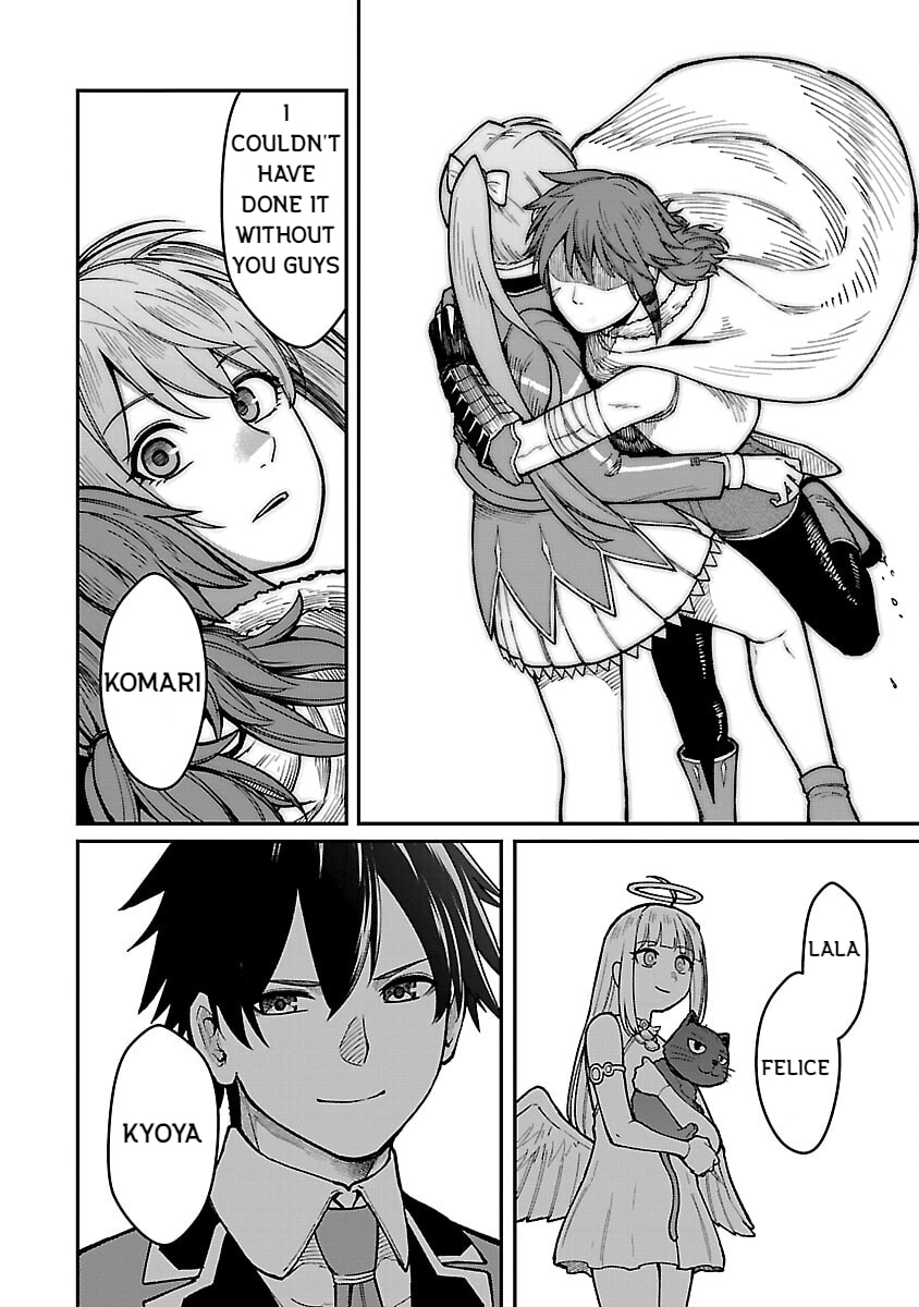 The Hero Trained by the Worst Demon King is Unrivaled in the School of Returnees from Another World Chapter 19 page 16 - 
