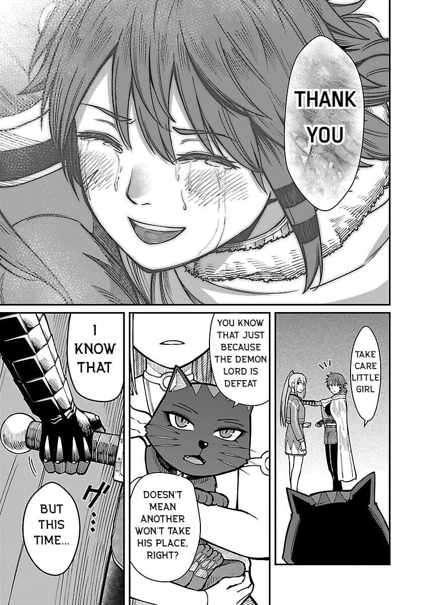 The Hero Trained by the Worst Demon King is Unrivaled in the School of Returnees from Another World Chapter 19 page 17 - 