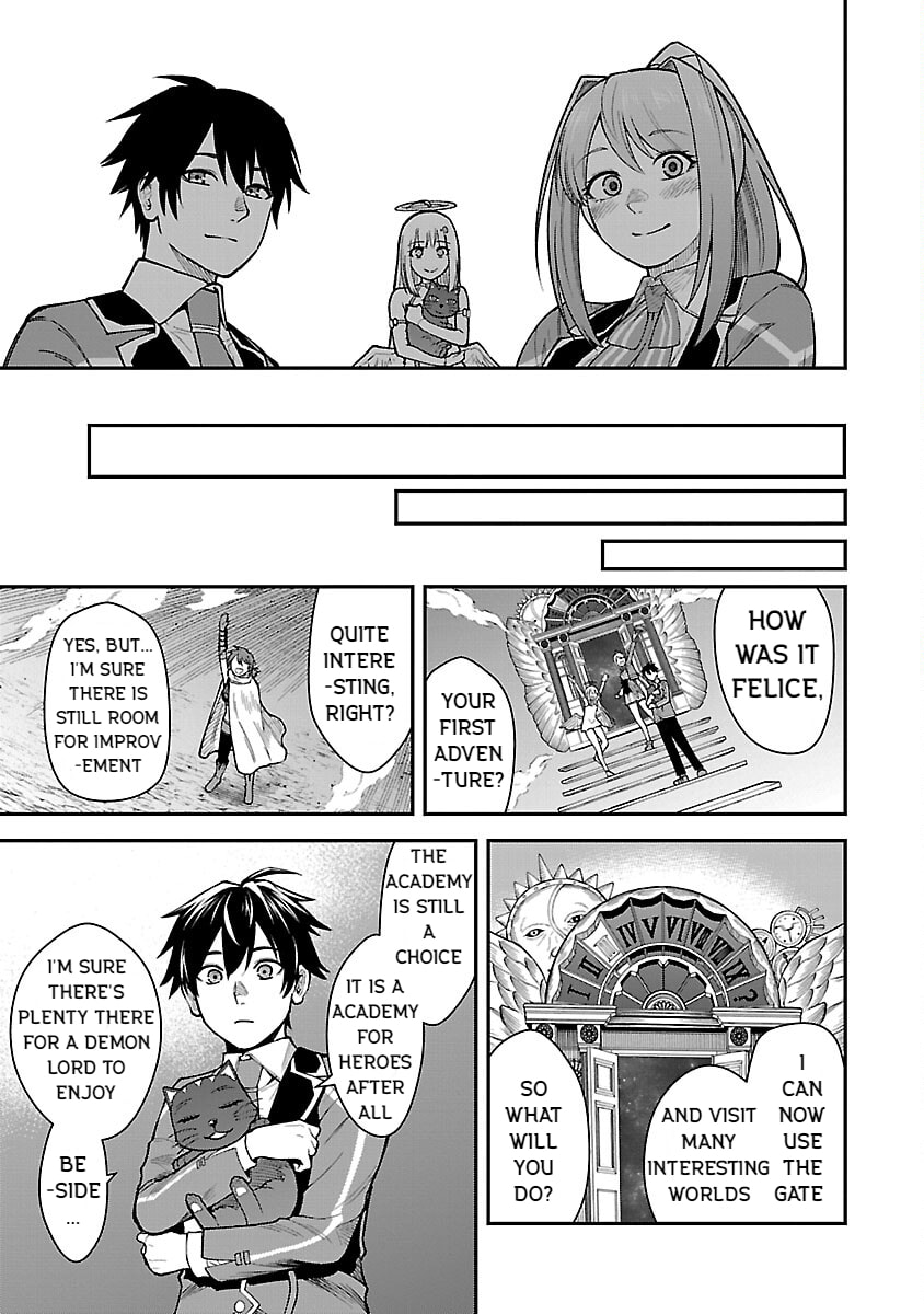 The Hero Trained by the Worst Demon King is Unrivaled in the School of Returnees from Another World Chapter 19 page 19 - 