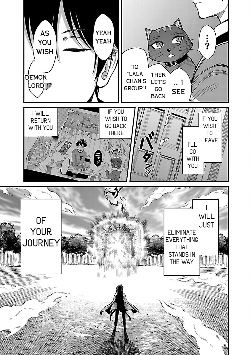 The Hero Trained by the Worst Demon King is Unrivaled in the School of Returnees from Another World Chapter 19 page 21 - 