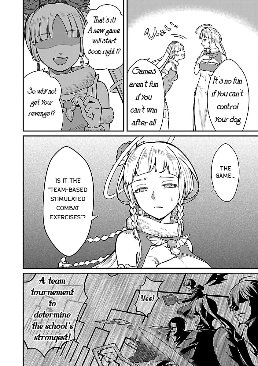 The Hero Trained by the Worst Demon King is Unrivaled in the School of Returnees from Another World Chapter 19 page 24 - 