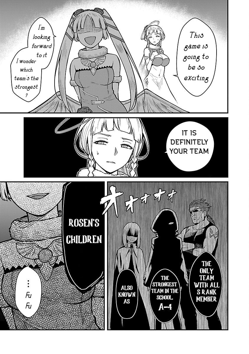 The Hero Trained by the Worst Demon King is Unrivaled in the School of Returnees from Another World Chapter 19 page 25 - 