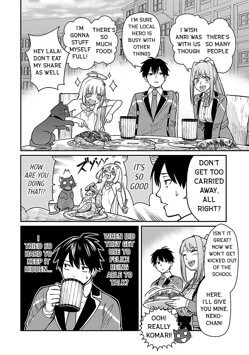 The Hero Trained by the Worst Demon King is Unrivaled in the School of Returnees from Another World Chapter 19 page 4 - 