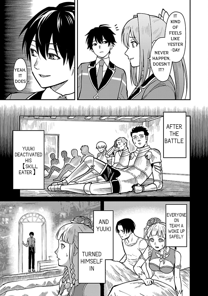 The Hero Trained by the Worst Demon King is Unrivaled in the School of Returnees from Another World Chapter 19 page 5 - 