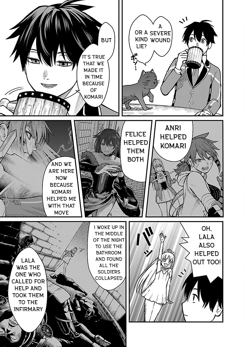 The Hero Trained by the Worst Demon King is Unrivaled in the School of Returnees from Another World Chapter 19 page 9 - 