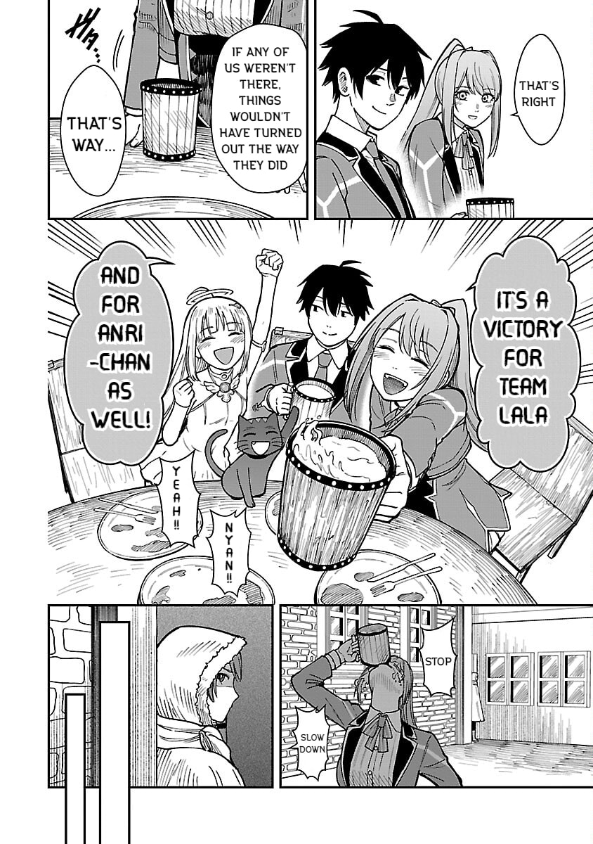 The Hero Trained by the Worst Demon King is Unrivaled in the School of Returnees from Another World Chapter 19 page 10 - 