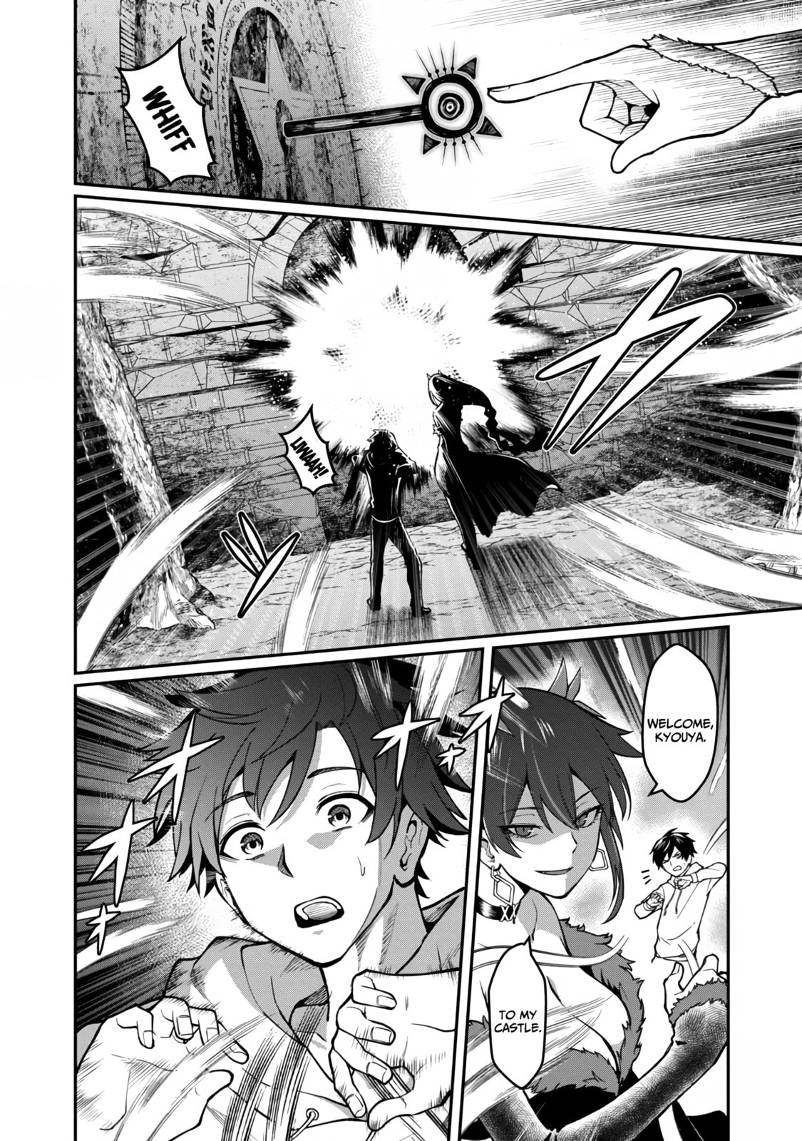 The Hero Trained by the Worst Demon King is Unrivaled in the School of Returnees from Another World Chapter 2 page 11 - 