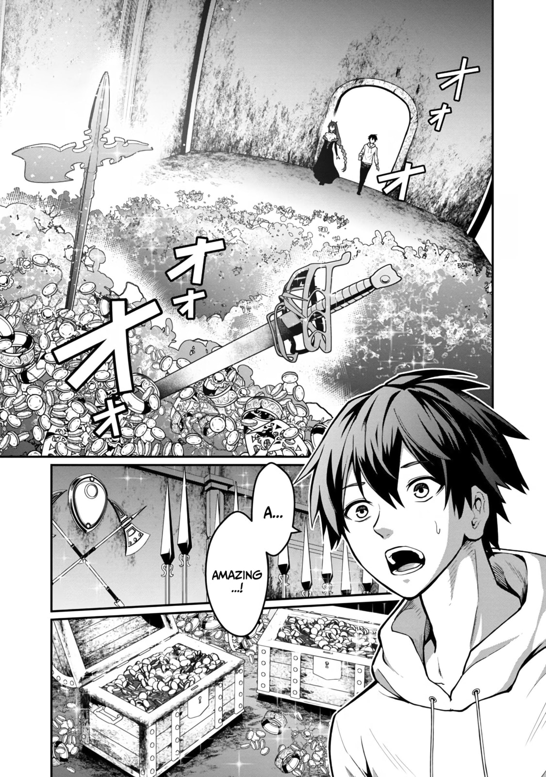 The Hero Trained by the Worst Demon King is Unrivaled in the School of Returnees from Another World Chapter 2 page 12 - 