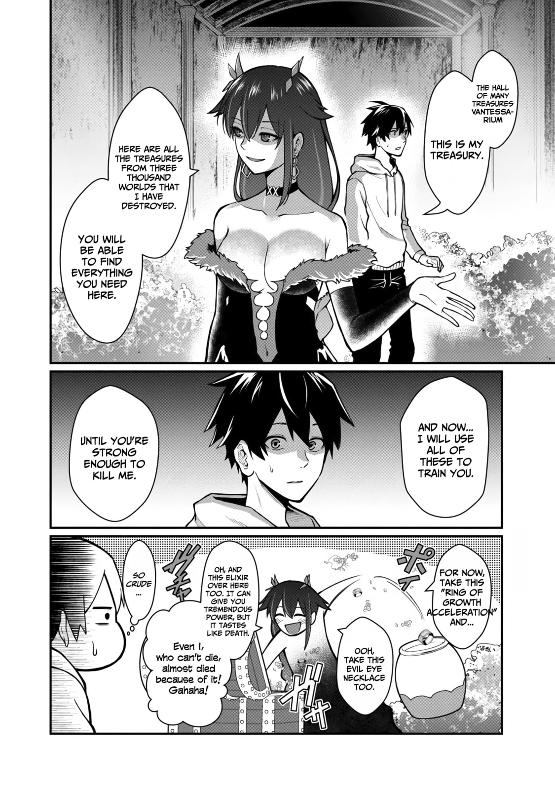 The Hero Trained by the Worst Demon King is Unrivaled in the School of Returnees from Another World Chapter 2 page 13 - 