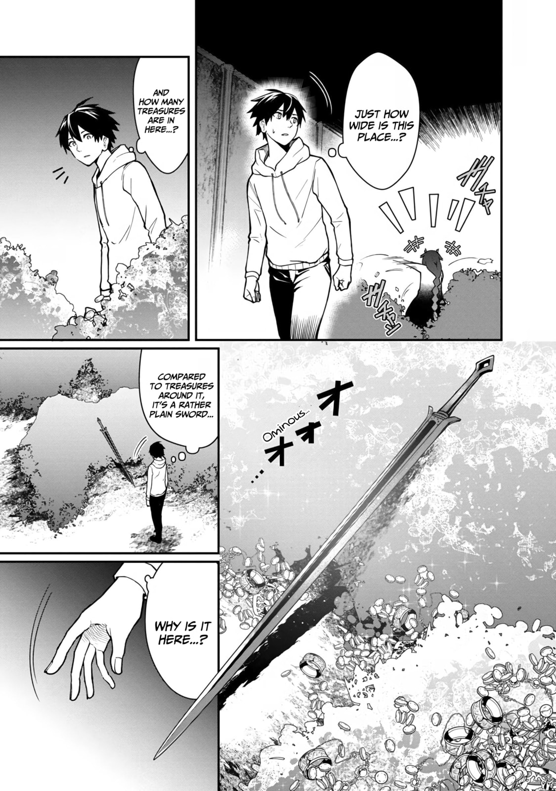 The Hero Trained by the Worst Demon King is Unrivaled in the School of Returnees from Another World Chapter 2 page 14 - 