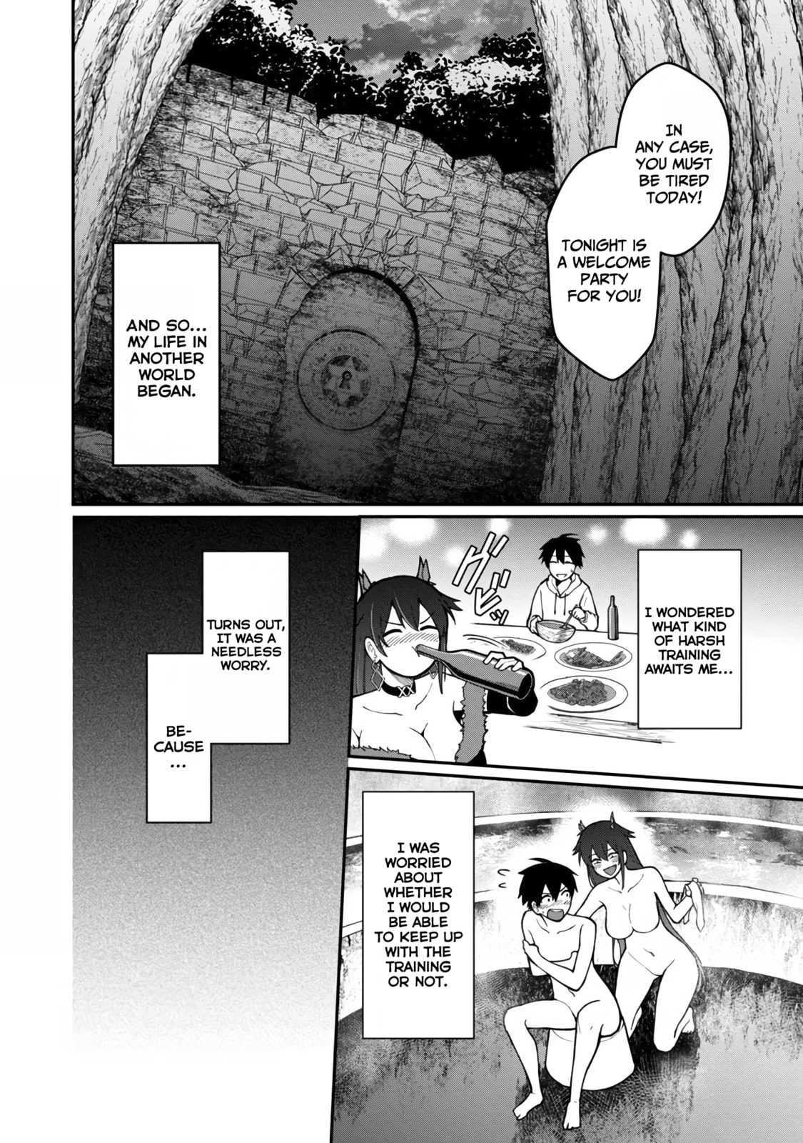 The Hero Trained by the Worst Demon King is Unrivaled in the School of Returnees from Another World Chapter 2 page 17 - 