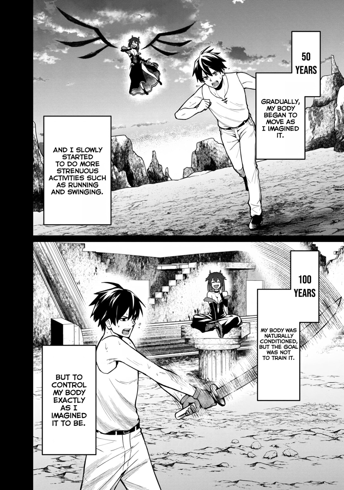 The Hero Trained by the Worst Demon King is Unrivaled in the School of Returnees from Another World Chapter 2 page 19 - 