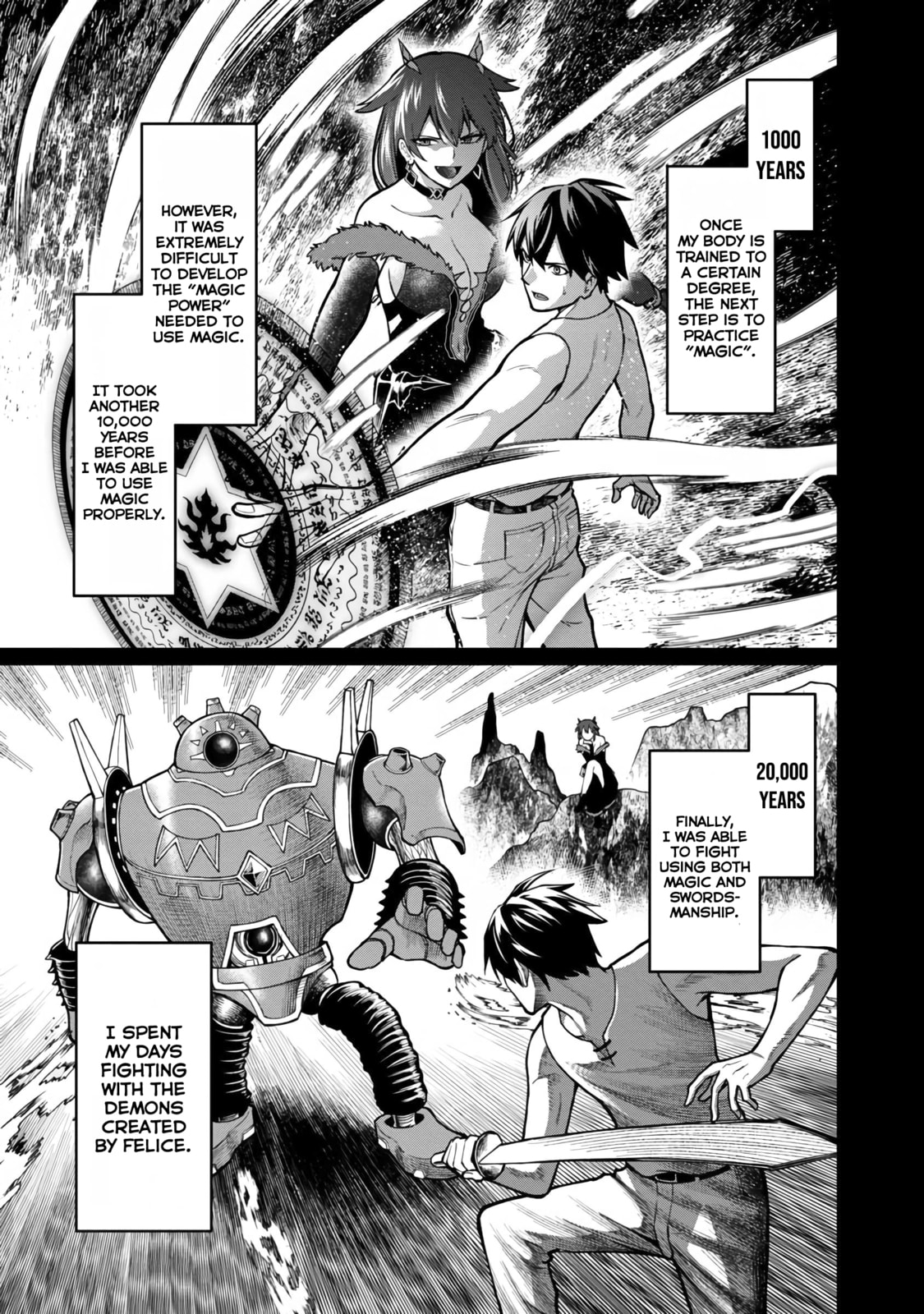 The Hero Trained by the Worst Demon King is Unrivaled in the School of Returnees from Another World Chapter 2 page 20 - 