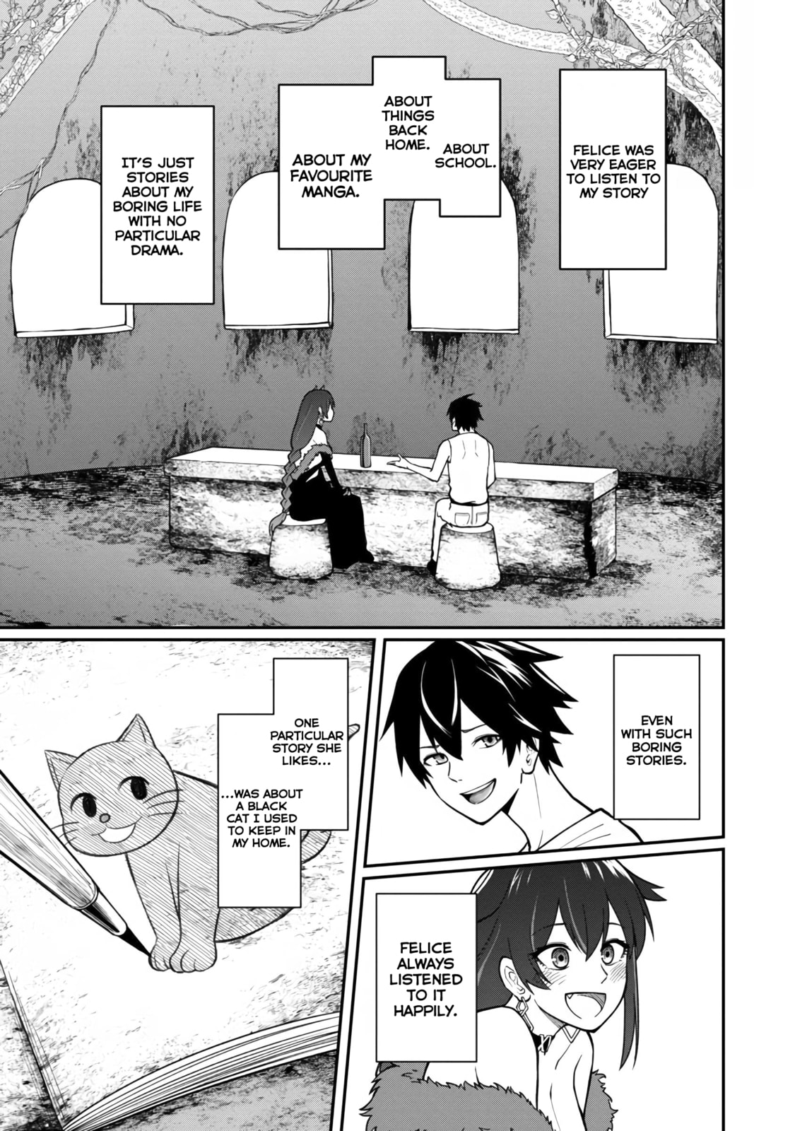 The Hero Trained by the Worst Demon King is Unrivaled in the School of Returnees from Another World Chapter 2 page 22 - 
