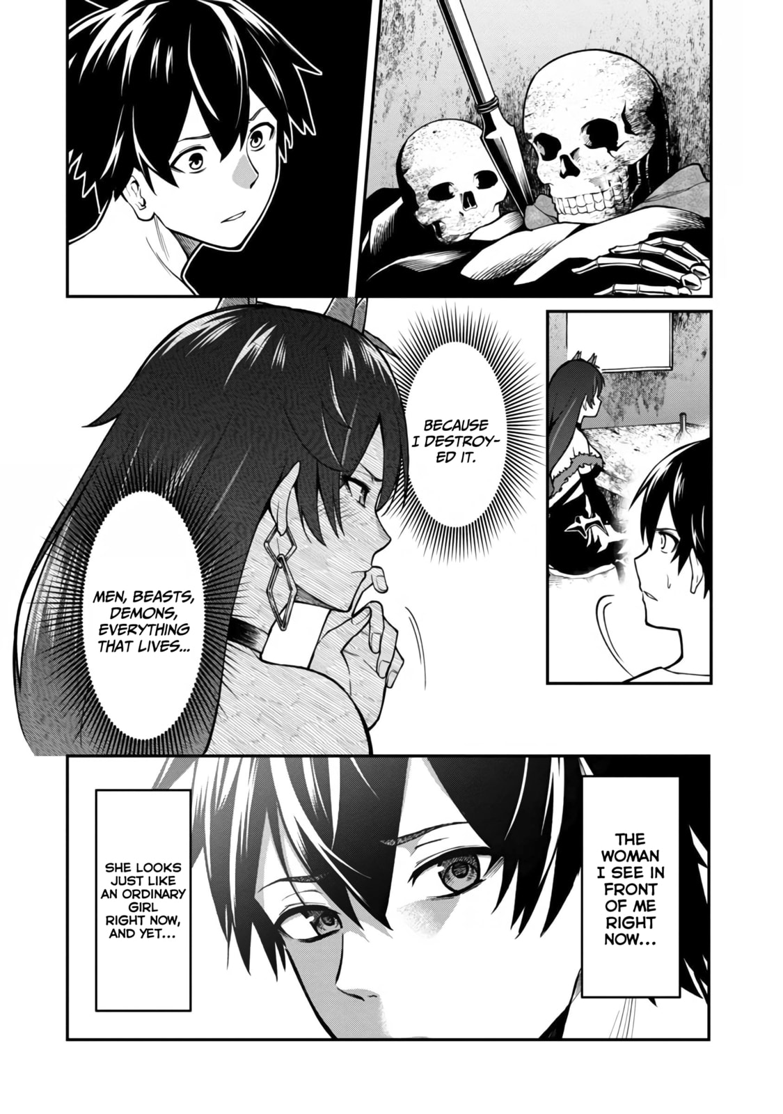 The Hero Trained by the Worst Demon King is Unrivaled in the School of Returnees from Another World Chapter 2 page 25 - 