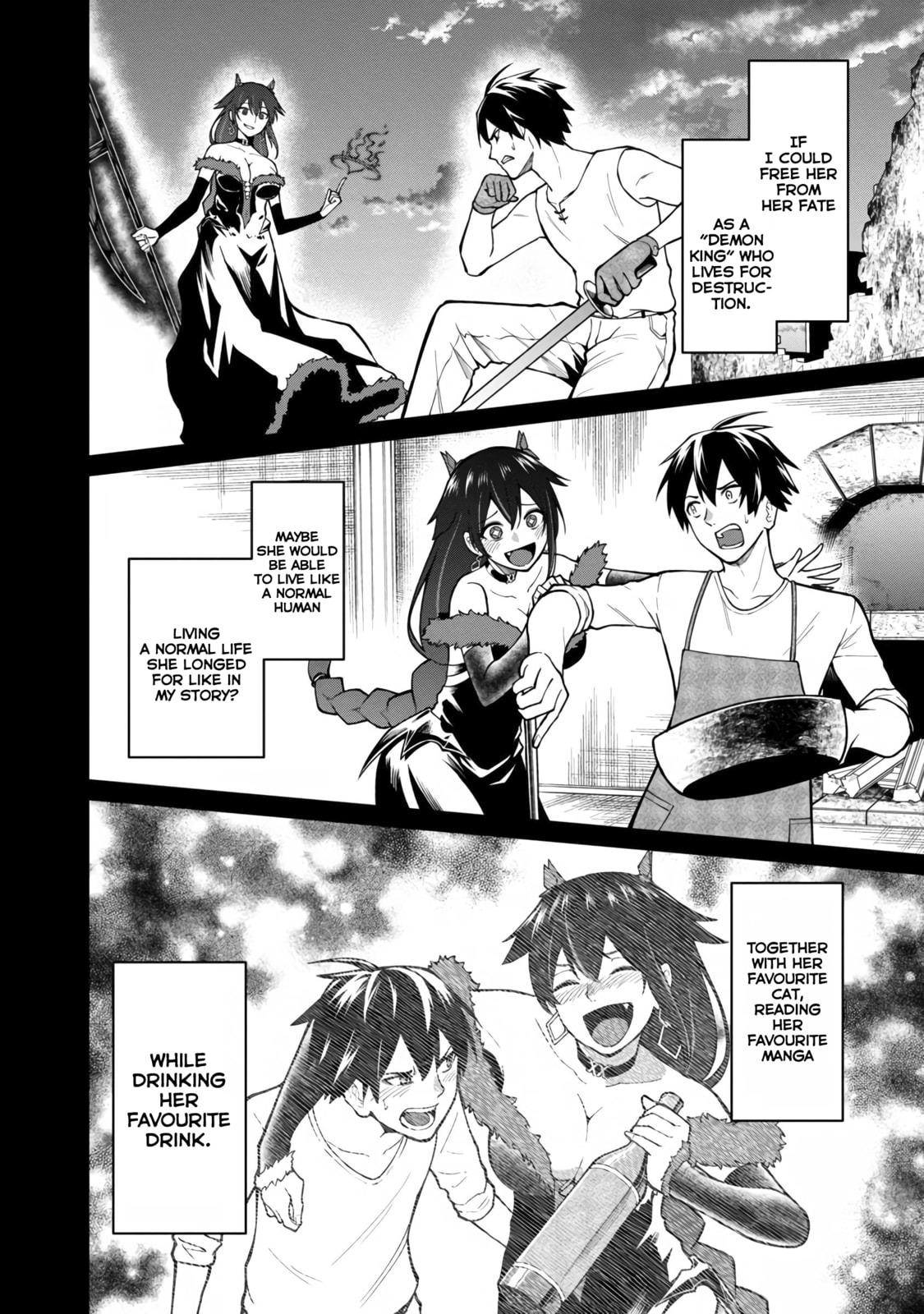 The Hero Trained by the Worst Demon King is Unrivaled in the School of Returnees from Another World Chapter 2 page 31 - 