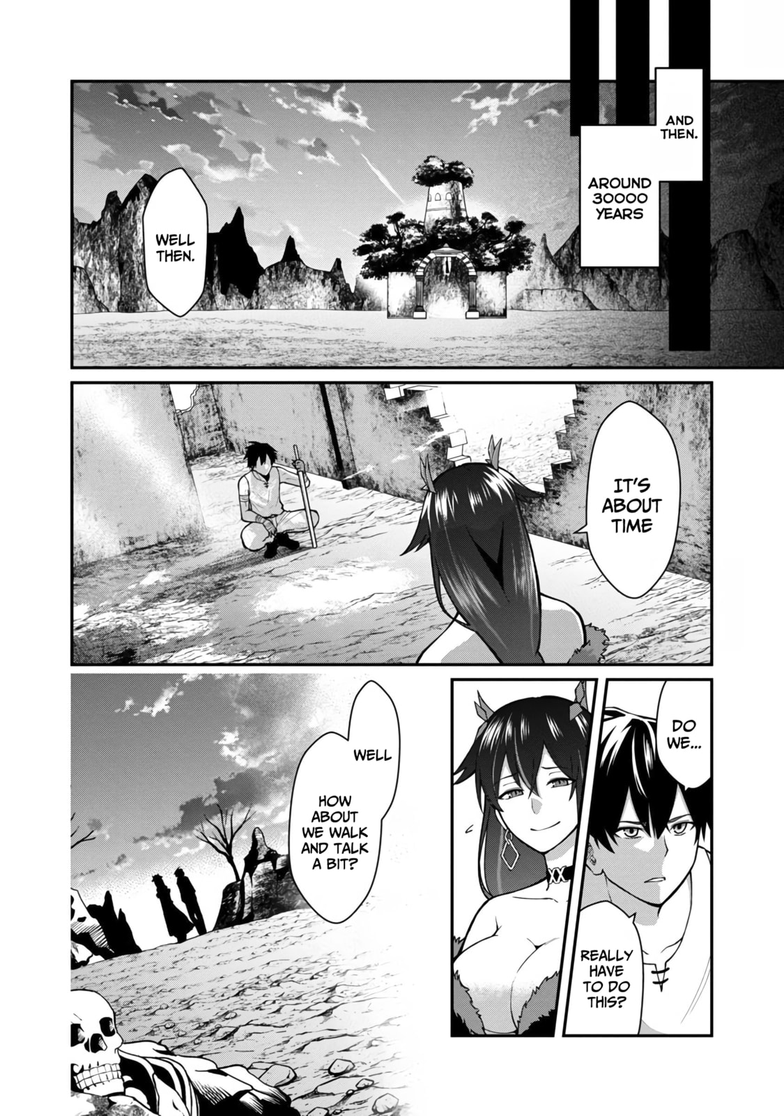 The Hero Trained by the Worst Demon King is Unrivaled in the School of Returnees from Another World Chapter 2 page 33 - 