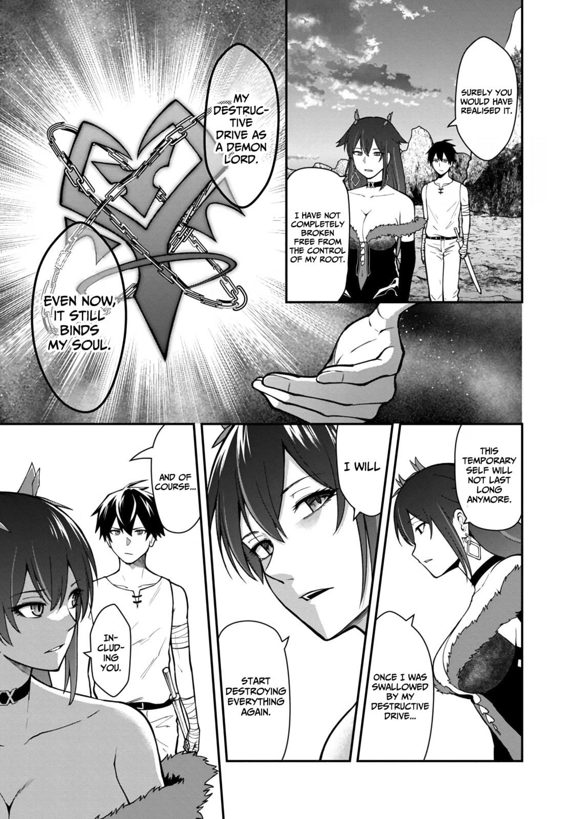 The Hero Trained by the Worst Demon King is Unrivaled in the School of Returnees from Another World Chapter 2 page 34 - 