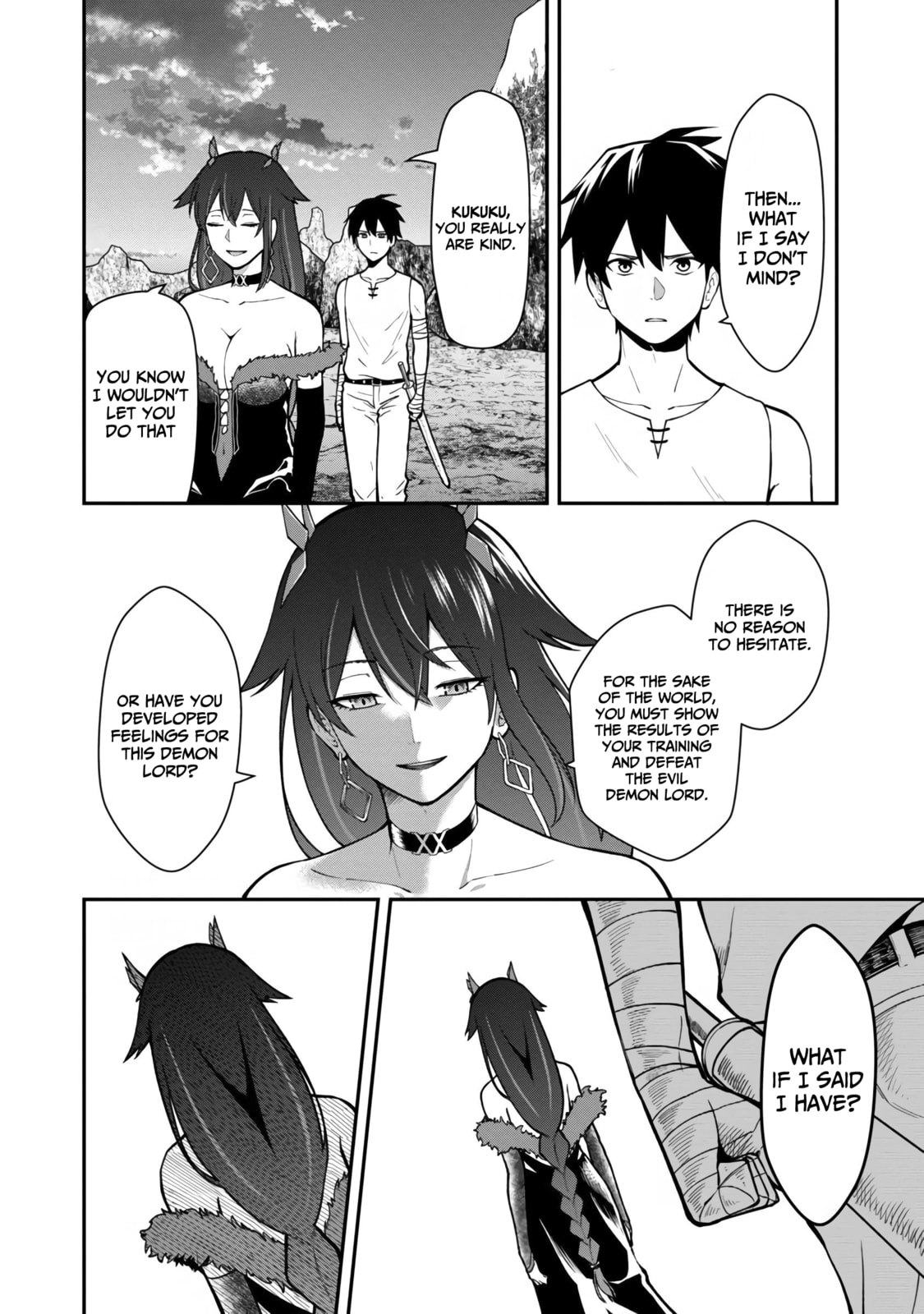 The Hero Trained by the Worst Demon King is Unrivaled in the School of Returnees from Another World Chapter 2 page 35 - 