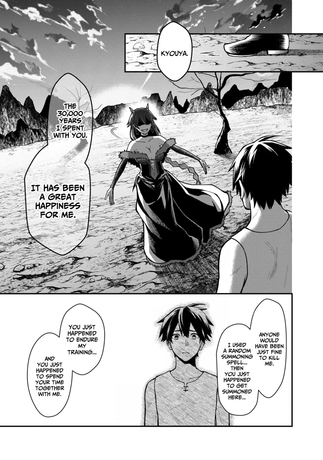 The Hero Trained by the Worst Demon King is Unrivaled in the School of Returnees from Another World Chapter 2 page 36 - 