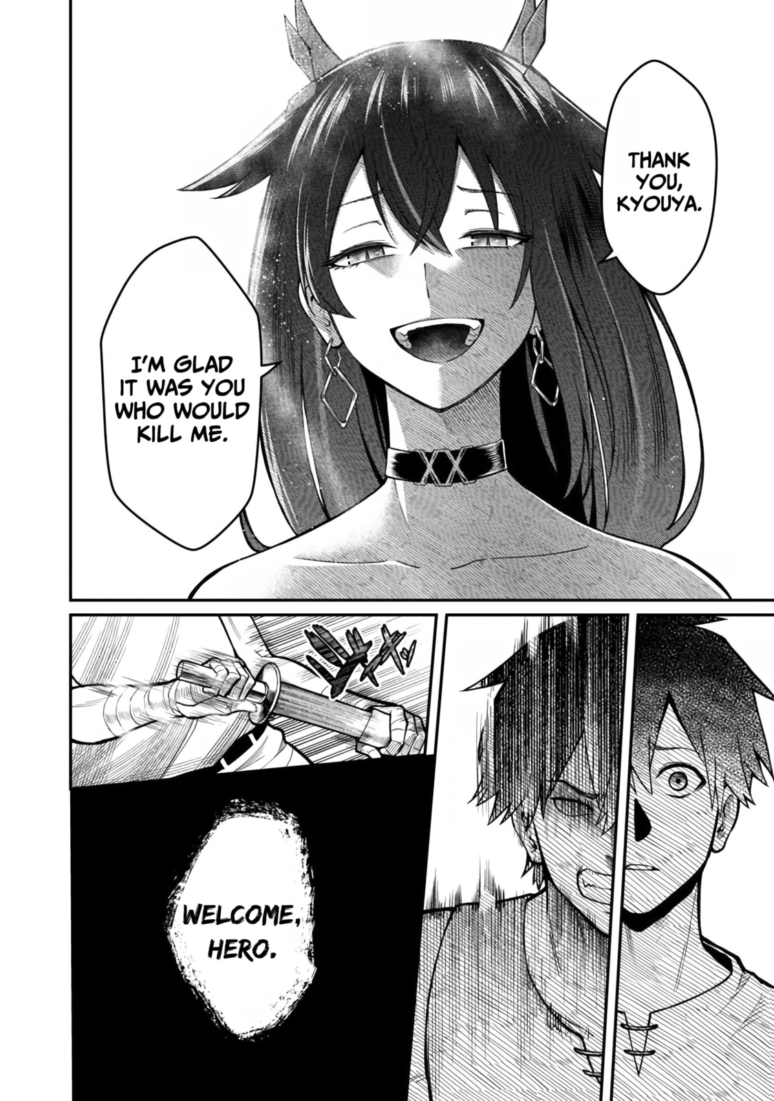 The Hero Trained by the Worst Demon King is Unrivaled in the School of Returnees from Another World Chapter 2 page 37 - 