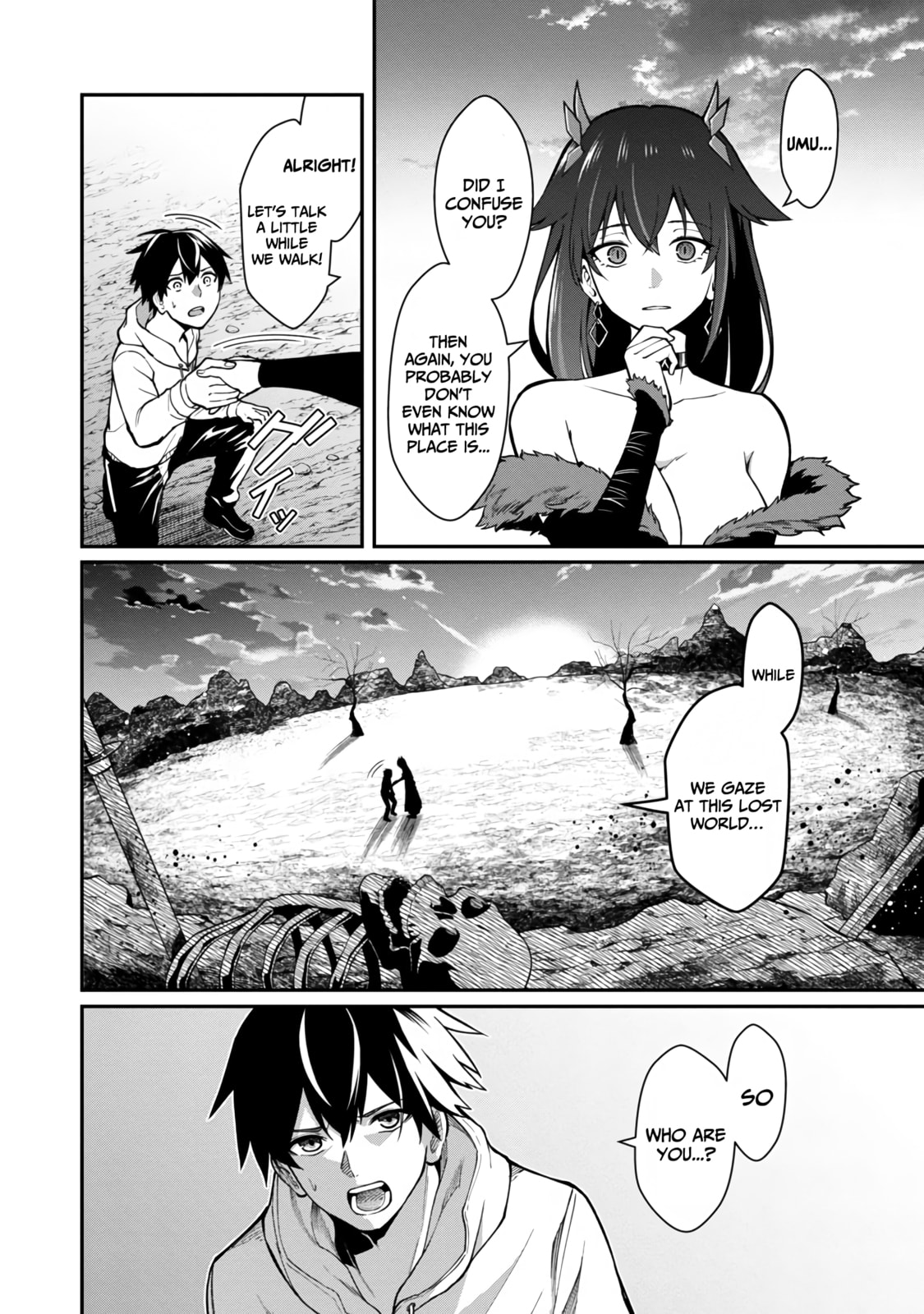 The Hero Trained by the Worst Demon King is Unrivaled in the School of Returnees from Another World Chapter 2 page 5 - 