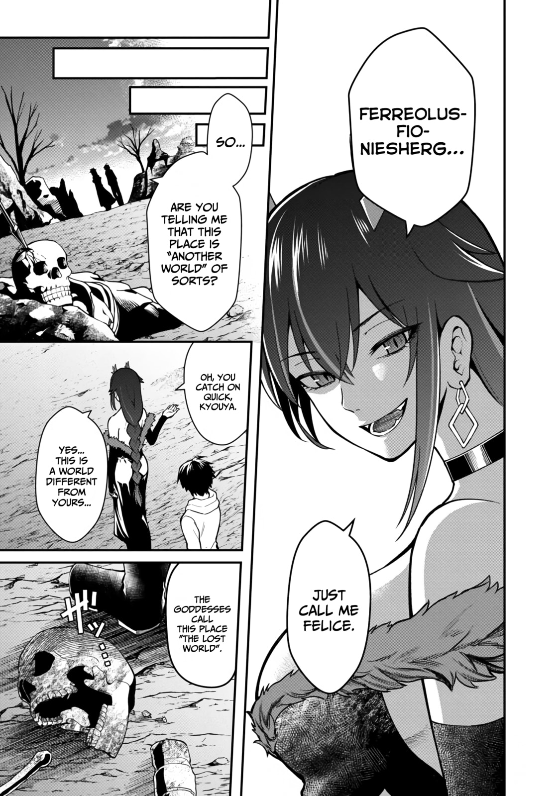 The Hero Trained by the Worst Demon King is Unrivaled in the School of Returnees from Another World Chapter 2 page 6 - 