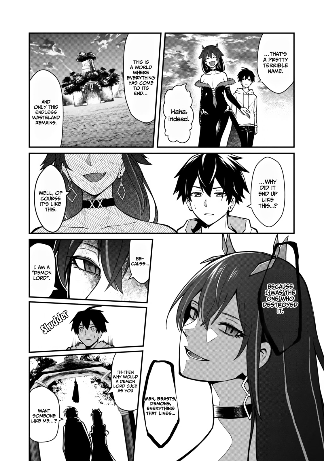 The Hero Trained by the Worst Demon King is Unrivaled in the School of Returnees from Another World Chapter 2 page 7 - 