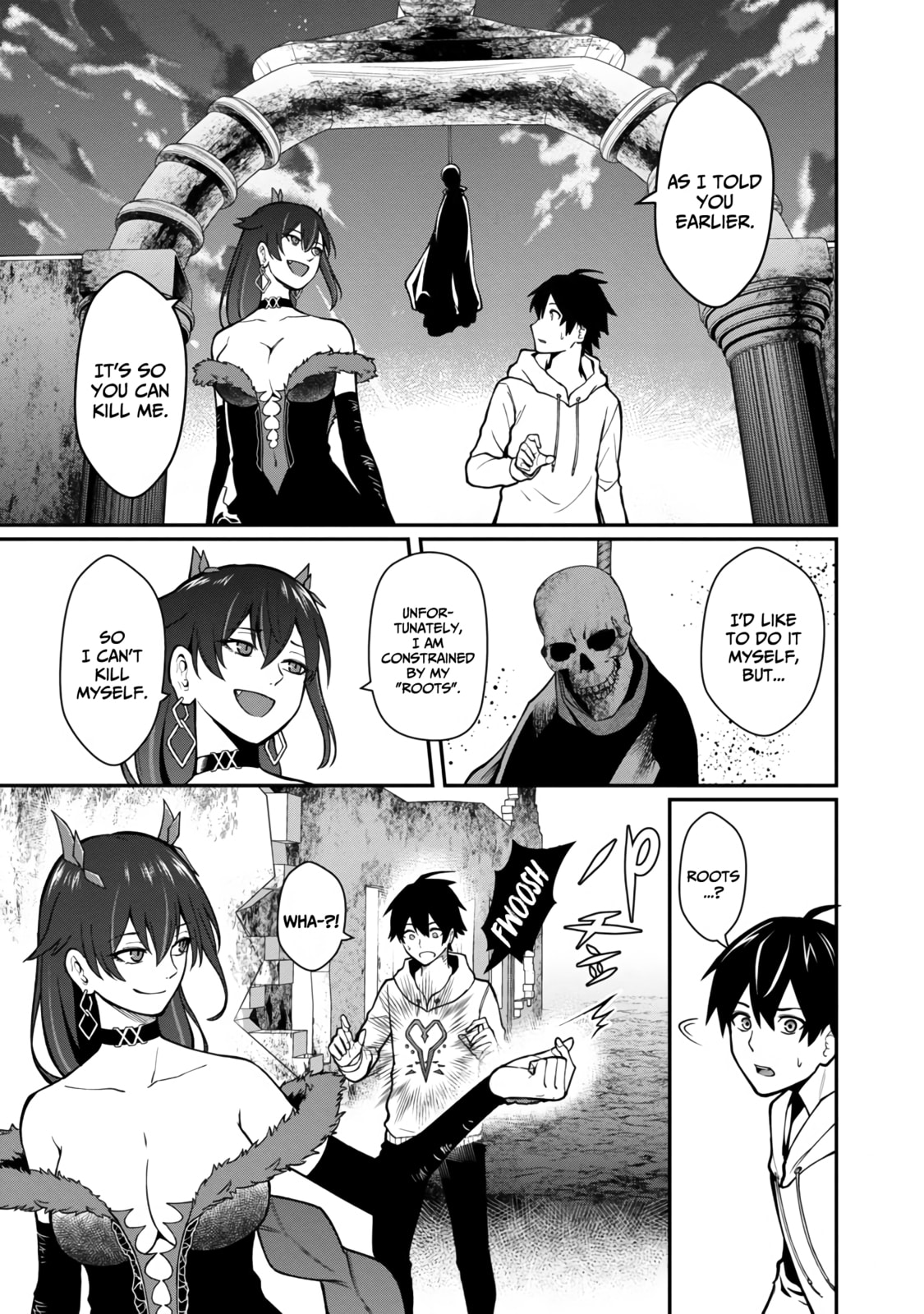 The Hero Trained by the Worst Demon King is Unrivaled in the School of Returnees from Another World Chapter 2 page 8 - 