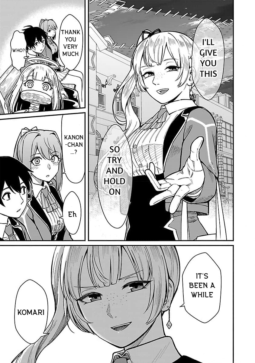 The Hero Trained by the Worst Demon King is Unrivaled in the School of Returnees from Another World Chapter 20 page 11 - 