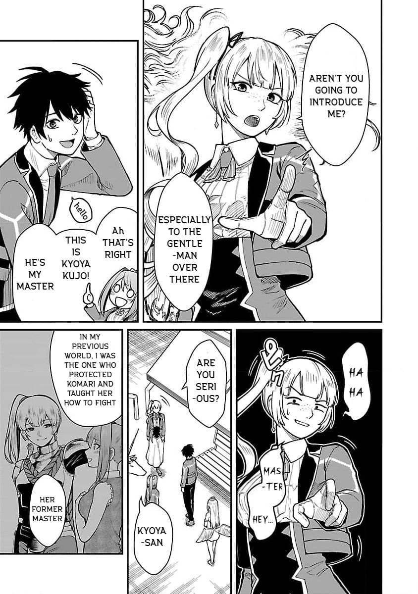 The Hero Trained by the Worst Demon King is Unrivaled in the School of Returnees from Another World Chapter 20 page 15 - 