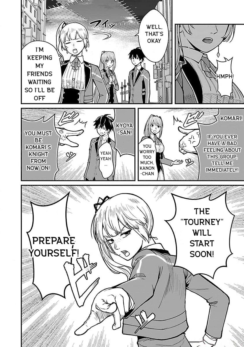The Hero Trained by the Worst Demon King is Unrivaled in the School of Returnees from Another World Chapter 20 page 18 - 