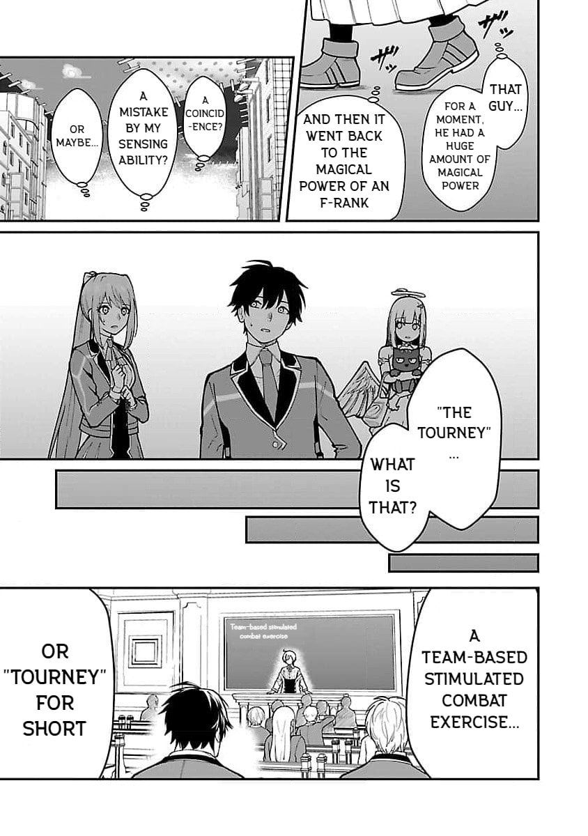 The Hero Trained by the Worst Demon King is Unrivaled in the School of Returnees from Another World Chapter 20 page 19 - 