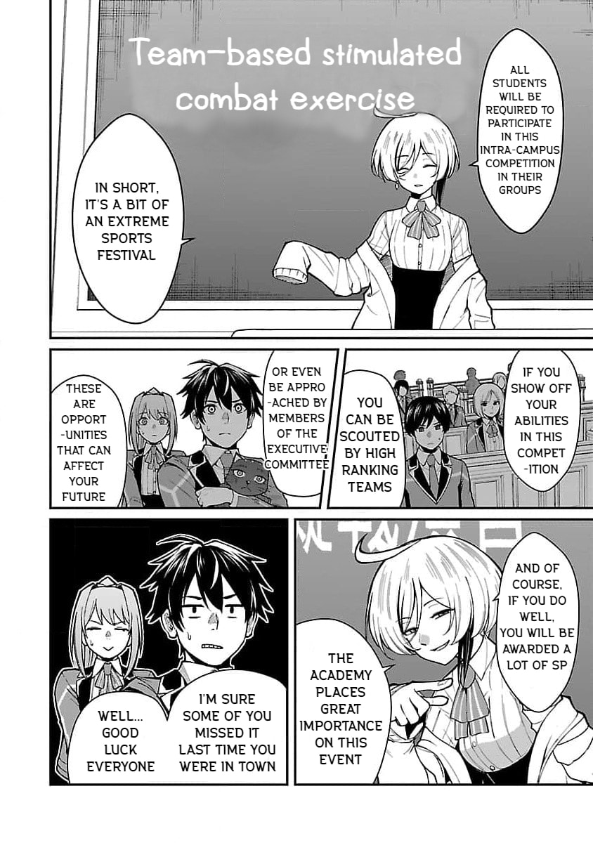 The Hero Trained by the Worst Demon King is Unrivaled in the School of Returnees from Another World Chapter 20 page 20 - 